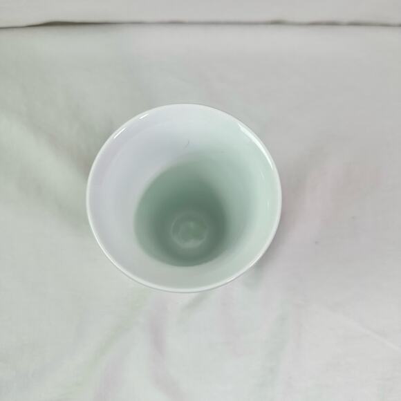 Rosanna 12 Fl Oz White CAT MOM Ceramic Travel Commuter Cup With Lid & Stopper - Picture 9 of 13